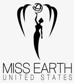 Simple Logo With Earth Transparent - Official Miss Earth Logo, HD Png Download, Free Download