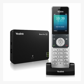 Yealink W56p Ipphonemarket Com - Yealink W60, HD Png Download, Free Download