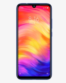 Redmi Note 7 Blue Galaxy, HD Png Download, Free Download