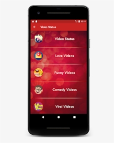 Love Video Status - Smartphone, HD Png Download, Free Download