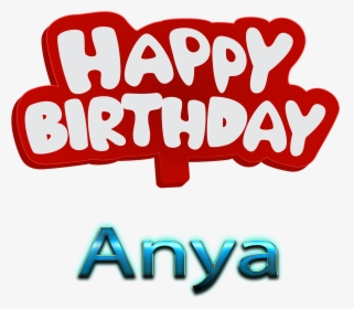 Anya Love Name Heart Design Png - Happy Birthday Yuvraj Cake, Transparent Png, Free Download