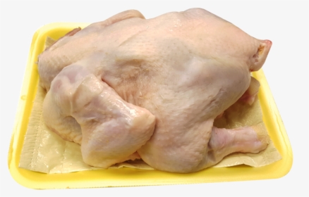 Full Whole Chicken 100% Natural - Slaughtered Chicken Png, Transparent Png, Free Download