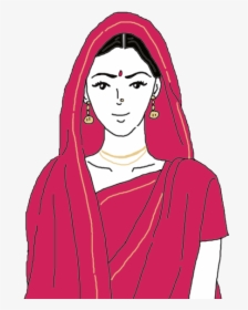 India - Girl, HD Png Download, Free Download