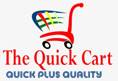 The Quick Cart - Shopping Cart Clipart, HD Png Download, Free Download