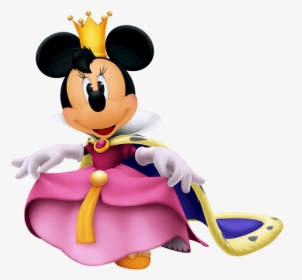 Queen Clipart Minnie Mouse - Minnie Mouse, HD Png Download, Free Download