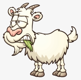Cartoon Goat - Cartoon Character Goat, HD Png Download, Free Download