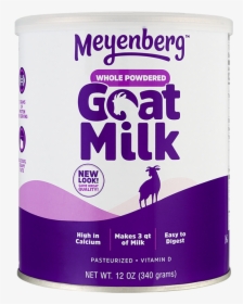 Meyenberg Whole Powdered Goat Milk - Goat Milk Yogurt, HD Png Download, Free Download