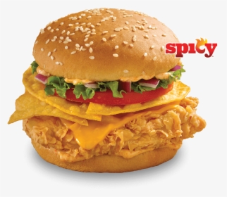 Chicken Burger Png - Mexicana Burger Texas Chicken, Transparent Png, Free Download