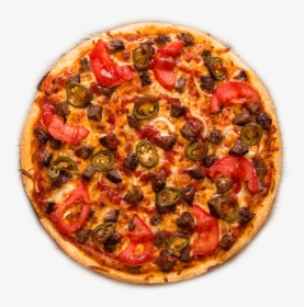 Pizza Kebab Png - Meat Pizza Png, Transparent Png, Free Download