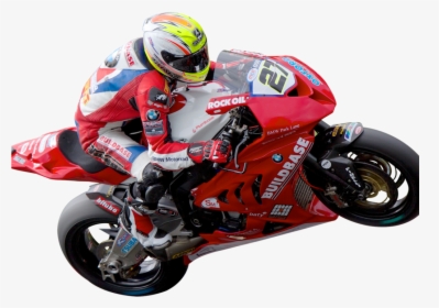 Motorcycle Racer Transparent Png Image - Race Bike Images Png, Png Download, Free Download