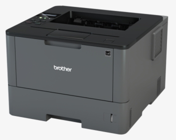 Mono Printer Png Clipart - Brother Hl L5100dn Laser Printer, Transparent Png, Free Download