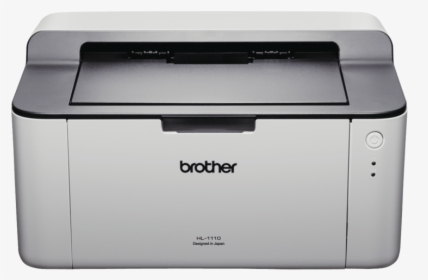 Laser Printer Transparent Image - Brother Hl 1110 Monochrome Laser Printer, HD Png Download, Free Download