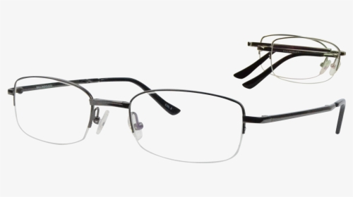 M2187 Gun Cheap Glasses - Spectacle, HD Png Download, Free Download