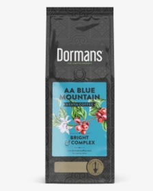 Dormans 375g Packrender Aa Blue Mountain - Dormans Coffee Kenya, HD Png Download, Free Download