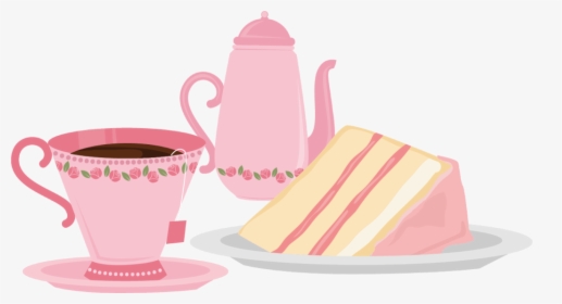 Teacup Coffee Clip Art - Transparent High Tea Png, Png Download, Free Download