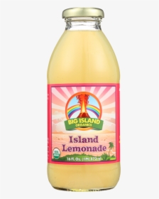 Islandlemonade16oz - Big Island Organics Island Lemonade, HD Png Download, Free Download