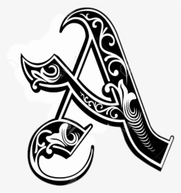 #tattoo #a #alphabet #blackandwhite - Png Tattoo Hd For Picsart, Transparent Png, Free Download