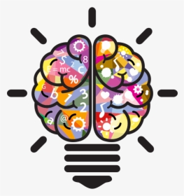 Thumb Image - Brain Bulb Logo Png, Transparent Png, Free Download