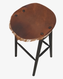 Dark Deer Stool Top - Chair, HD Png Download, Free Download