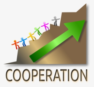 Cooperation Leads To Success Png Clip Arts - Cooperation Cliparts, Transparent Png, Free Download