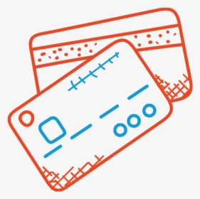 Gift-card - Credit Card Drawing Png, Transparent Png, Free Download
