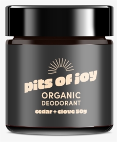 Cedar And Clove Organic Deodorant Paste - Cosmetics, HD Png Download, Free Download