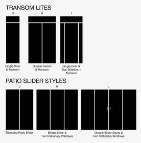 Phantom Screens-patio Slder Styles - Architecture, HD Png Download, Free Download