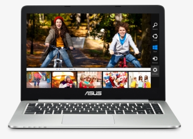 Asus K401 Ultra Slim Full-hd Laptop Review - Asus K401uq, HD Png Download, Free Download