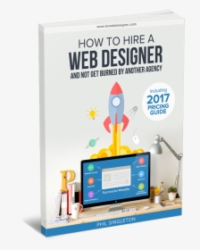 Web Designer Book, HD Png Download, Free Download