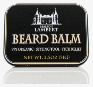 Organic Beard Balm - Sign, HD Png Download, Free Download