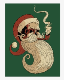 Nick Screen Print - Santa Claus, HD Png Download, Free Download