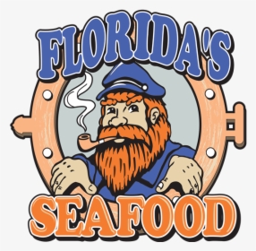 Florida Seafood Logo - Florida Seafood Bar And Grill Cocoa Beach, HD Png Download, Free Download