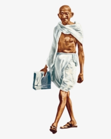 Modi Is The New Gandhi - Mahatma Gandhi 150 Birthday, HD Png Download, Free Download