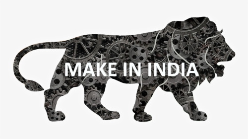 Logo Of Make In India, HD Png Download, Free Download