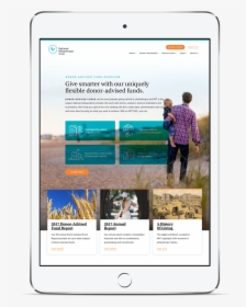 National Philanthropic Trust Web Design And Development - Online Advertising, HD Png Download, Free Download