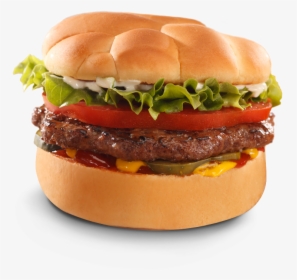 Picnic Burger - Cheeseburger, HD Png Download, Free Download