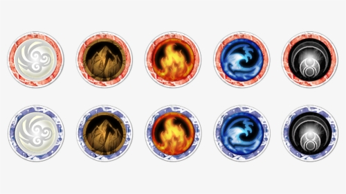 L5r Natural Colour Rings Effects - Circle, HD Png Download, Free Download