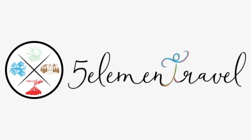 5 Element Travel - Calligraphy, HD Png Download, Free Download