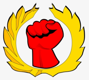 Fist, Union, Gauntlet, Happy, Labour - Happy Labour Day 2017, HD Png Download, Free Download