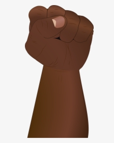 Brown Fist Clipart , Png Download - Hand, Transparent Png, Free Download