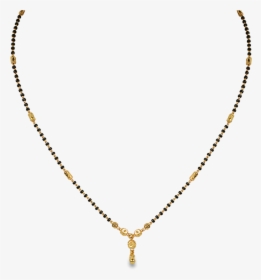 Jewellery Necklace Mangala Sutra Earring Gold - Mangala Sutra, HD Png Download, Free Download
