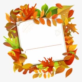 Fall Images, Borders And Frames, Frame Clipart, Photo - Fall Backgrounds Png Transparent, Png Download, Free Download