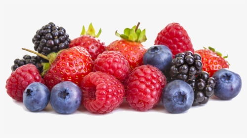 Download Berries Png Hd For Designing Projects - Blueberries Raspberries And Blackberries, Transparent Png, Free Download