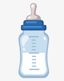 Baby Bottle Milk Infant - Baby Bottle, HD Png Download, Free Download