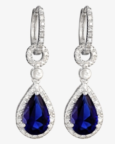 Diamond Jewellery Earring Necklace Earrings Gemstone - Earrings Png, Transparent Png, Free Download