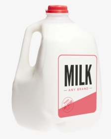 Gallon Of Milk Png - Milk Gallon Transparent Background, Png Download, Free Download