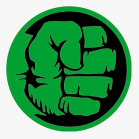 Hulk Hands Logo Fist Clip Art - Hulk Logo, HD Png Download, Free Download