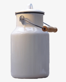 Milk Can Wooden Handle - Milk Can Png, Transparent Png, Free Download