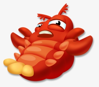Lobsters Have Two Main States -swimming In The Pool - Hay Day Lobster, HD Png Download, Free Download