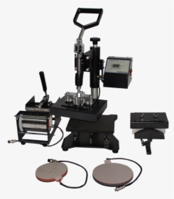 6 In 1 Combo Heat Press Machine, HD Png Download, Free Download
